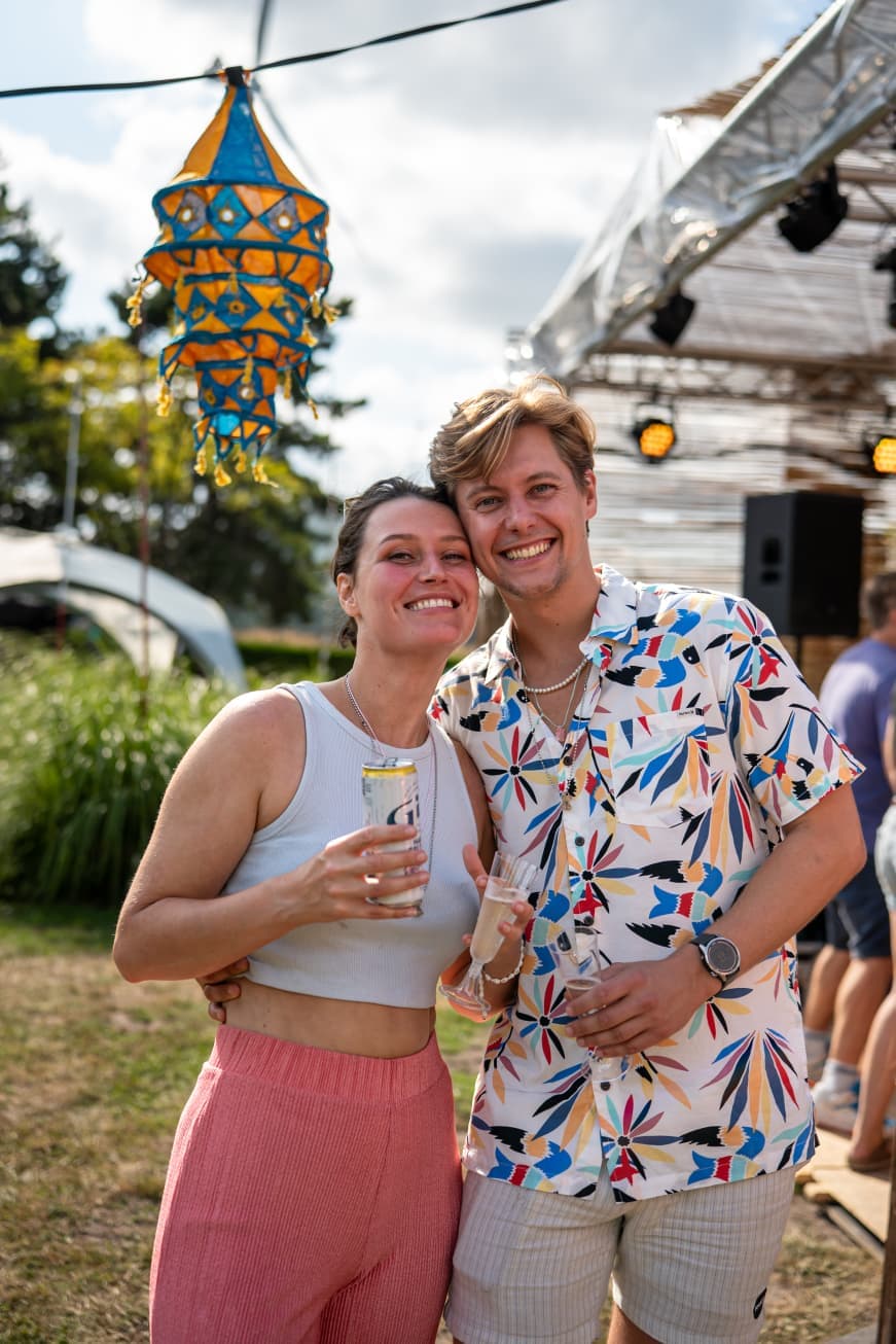 Anouschka en Yannick