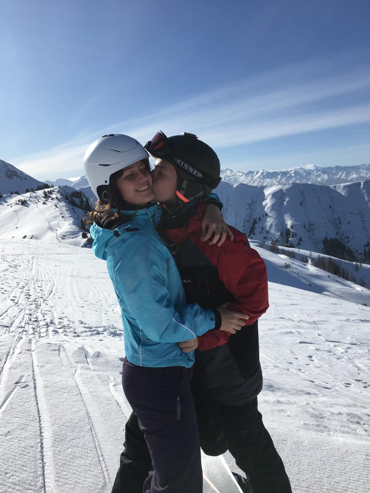 Anouschka en Yannick