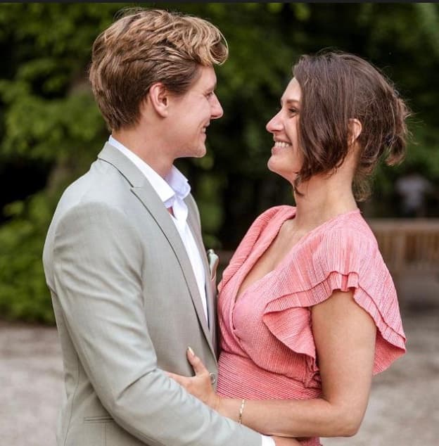 Anouschka en Yannick